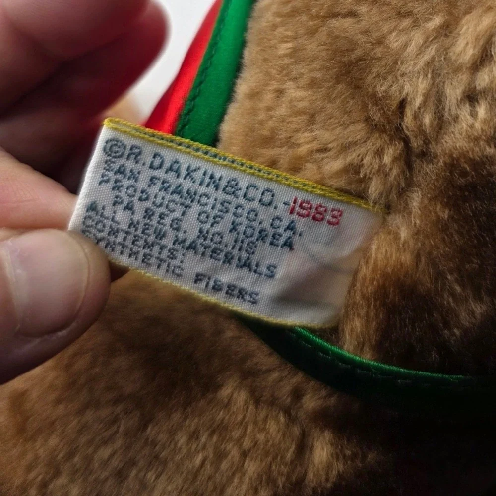 Dakin vintage plush